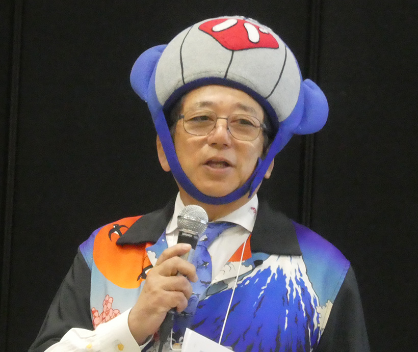 共同船舶・所英樹社長　鯨肉の機能性アピール「海のSDGs」貢献