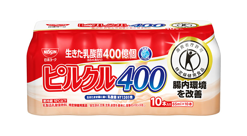 ヨーグルト・乳酸菌飲料特集：日清ヨーク　「ピルクル」3兄弟注力
