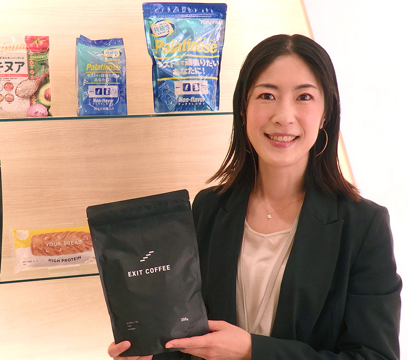 YOUR MEAL、プロテインコーヒー「EXIT COFFEE」シニアへ訴求…