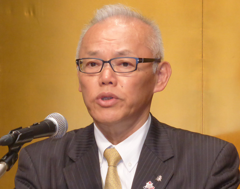 全日本洋菓子工業会が総会　“勇気と笑顔と喜び”を