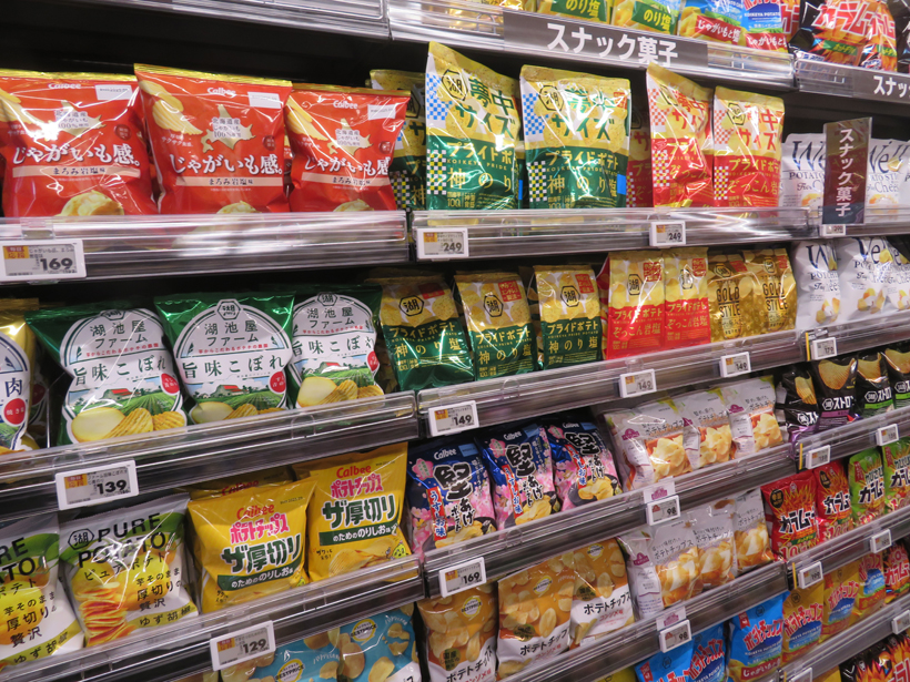【速報】スナックメーカー各社、6000億円市場へ　生産体制を強化