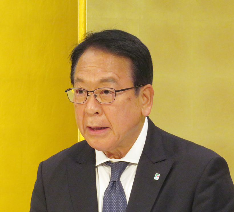 【速報】日本チェーンストア協会・尾崎会長、コメ不足「流通見える化必要」と指摘