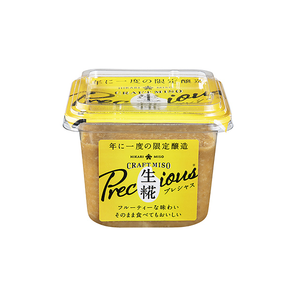 CRAFT　MISO　生糀　＜Precious＞（ひかり味噌）2025年6月…