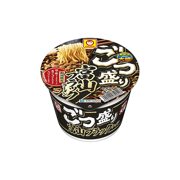 マルちゃん　ごつ盛り　＜富山ブラックラーメン＞（東洋水産）2025年5月26…