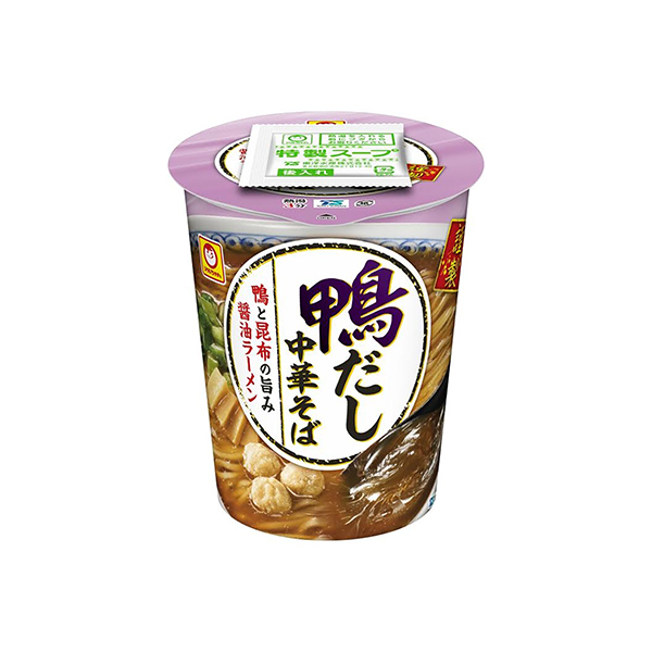 マルちゃん　謹製　＜鴨だし中華そば＞（東洋水産）2025年5月26日発売