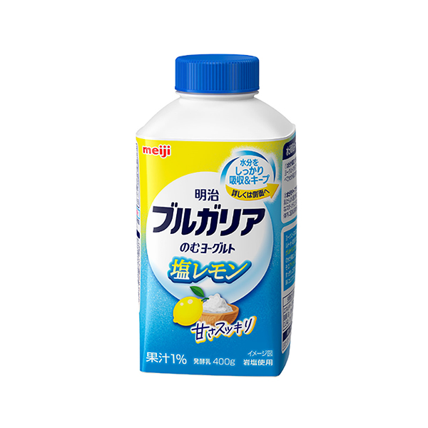 明治ブルガリアのむヨーグルト　＜塩レモン＞（明治）2025年5月20日発売