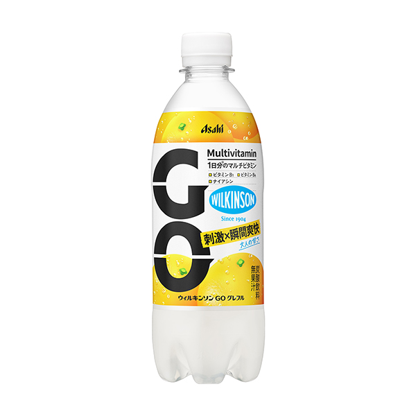 WILKINSON　GO ＜グレフル＞（アサヒ飲料）2025年5月13日発売