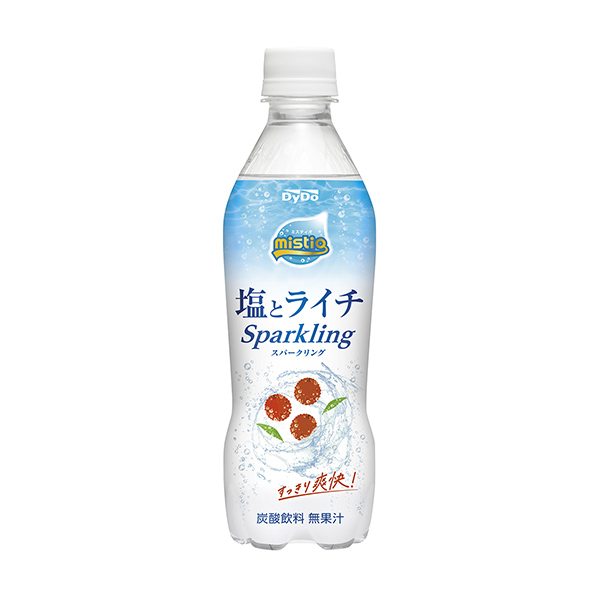 ミスティオ　＜塩とライチスパークリング＞（ダイドードリンコ）2025年5月1…