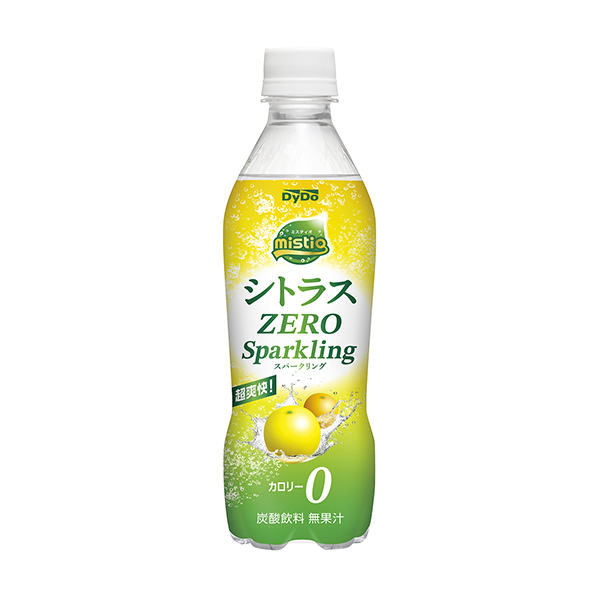 ミスティオ　＜シトラスゼロスパークリング＞（ダイドードリンコ）2025年5月…