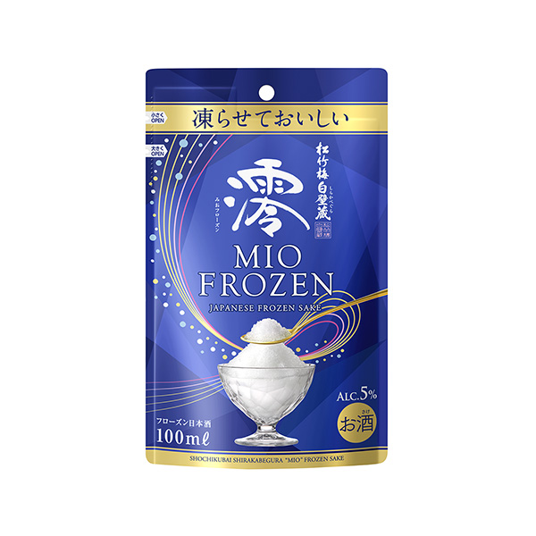 松竹梅白壁蔵　澪　＜FROZEN＞（宝酒造）2025年6月3日発売