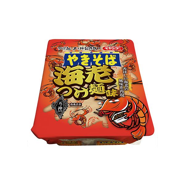 ペヤング＜海老つけ麺味＞やきそば（まるか食品）2025年6月2日発売