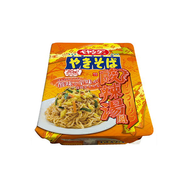 ペヤング＜酸辣湯風＞やきそば（まるか食品）2025年6月16日発売