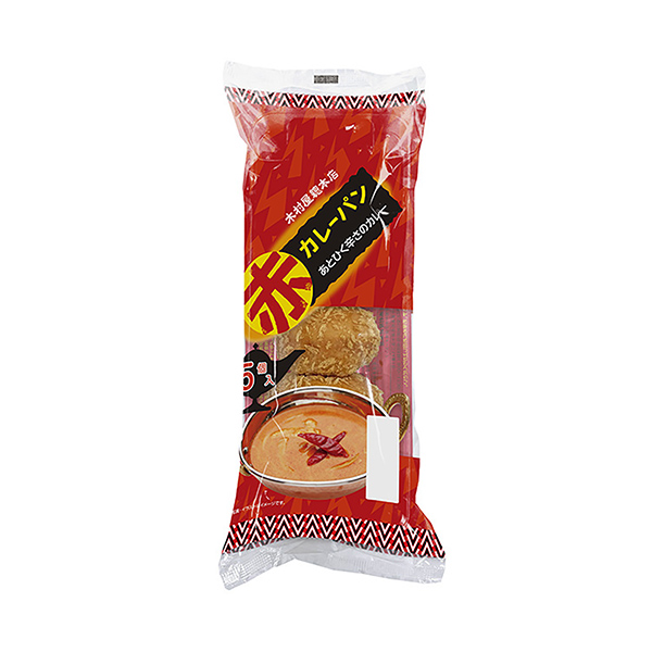 赤カレーパン（木村屋總本店）2025年6月1日発売