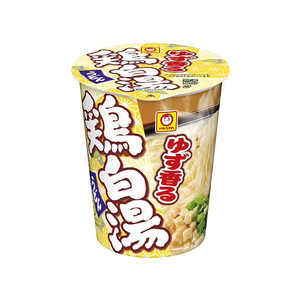 マルちゃん　縦型ビッグ＜ゆず香る鶏白湯うどん＞（東洋水産）2025年6月2日…