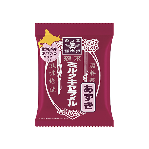 ミルクキャラメル＜あずき＞（森永製菓）2025年5月27日発売