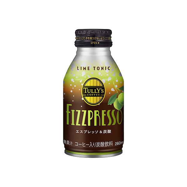 TULLY’S　COFFEE　FIZZPRESSO　＜LIME　TONIC＞…