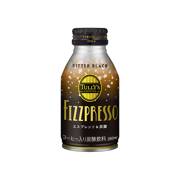 TULLY’S　COFFEE　FIZZPRESSO　＜BITTER　BLAC…