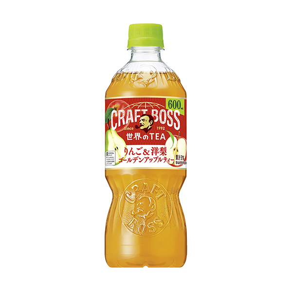 クラフトボス　＜ゴールデンアップルティー　りんご＆洋梨＞（サントリー食品イン…