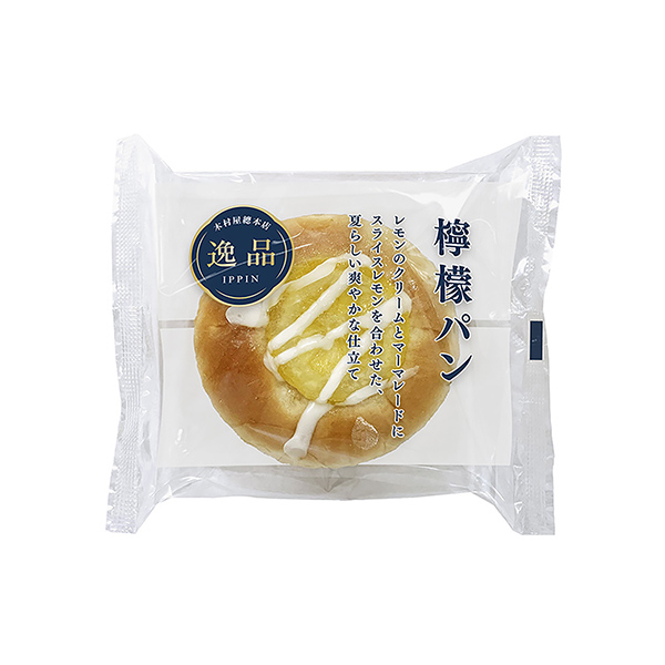 檸檬パン（木村屋總本店）2025年6月1日発売