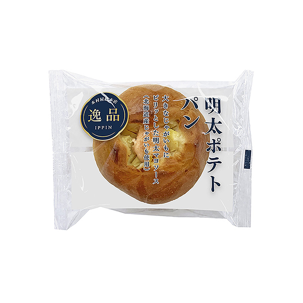明太ポテトパン（木村屋總本店）2025年6月1日発売