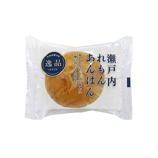 瀬戸内れもんあんぱん（木村屋總本店）2025年6月1日発売