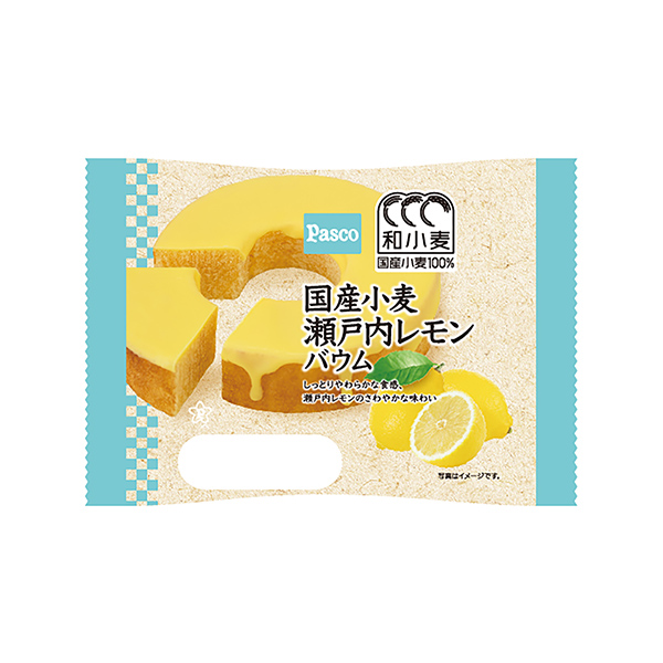 国産小麦　＜瀬戸内レモンバウム＞（敷島製パン）2025年6月1日発売