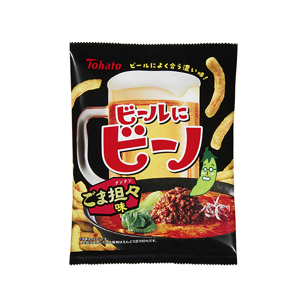 ビールにビーノ　＜ごま担々味＞（東ハト）2025年5月26日発売