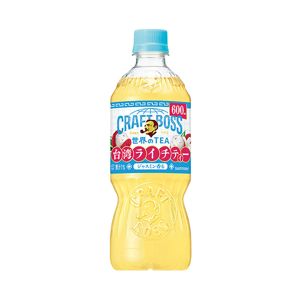 クラフトボス　＜台湾ライチティー＞（サントリー食品インターナショナル）202…
