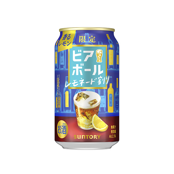 ビアボール　＜レモネード割り＞（サントリー）2025年7月15日発売