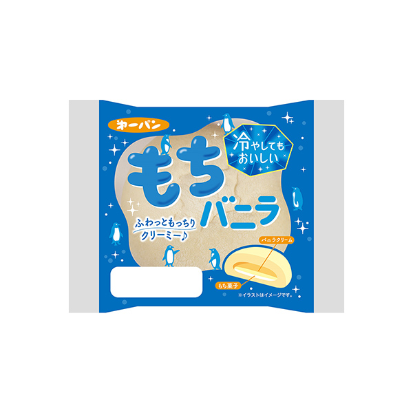 もちバニラ（第一屋製パン）2025年6月1日発売