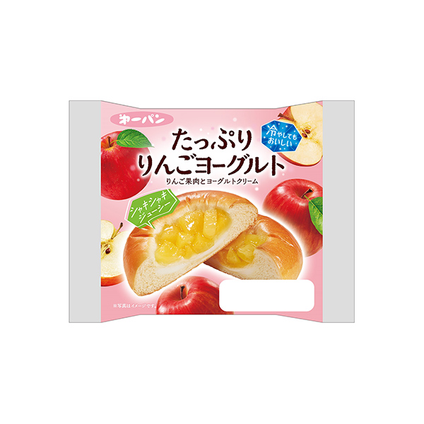 たっぷりりんごヨーグルト（第一屋製パン）2025年6月1日発売