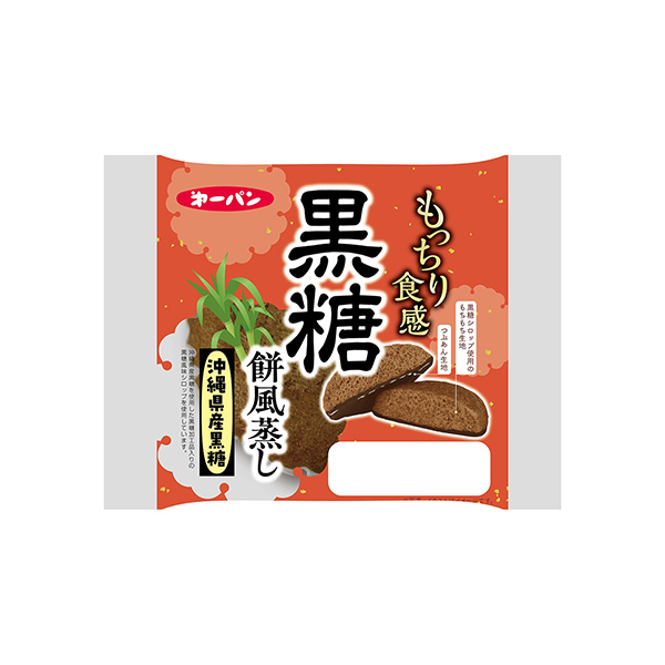 黒糖餅風蒸し（第一屋製パン）2025年6月1日発売