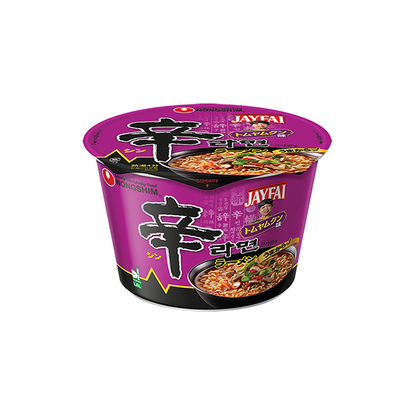 辛ラーメン　＜トムヤムクン＞　カップ（農心ジャパン）2025年5月27日発売