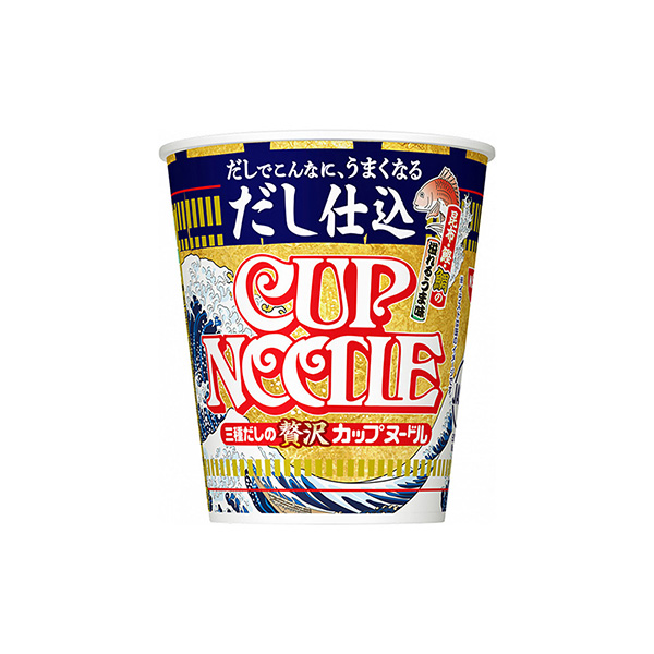 だし仕込　カップヌードル（日清食品）2025年6月9日発売