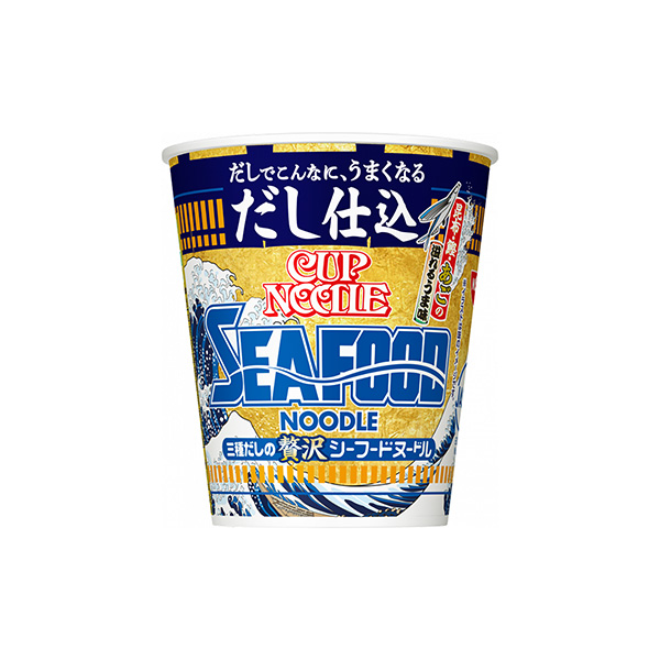 だし仕込　カップヌードル＜シーフードヌードル＞（日清食品）2025年6月9日…