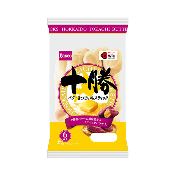 十勝バター＜さつまいも＞スティック（敷島製パン）2025年6月1日発売