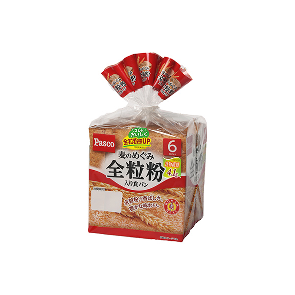 麦のめぐみ全粒粉入り食パン（敷島製パン）2025年6月1日発売