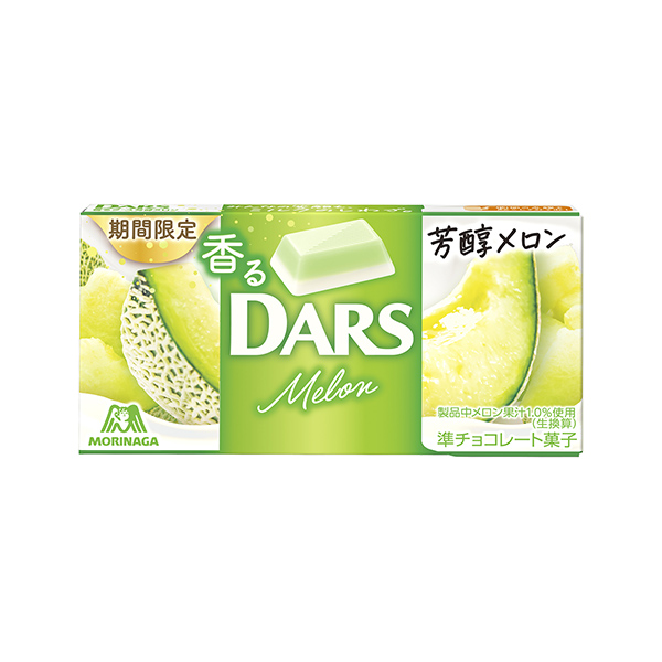 香るダース＜芳醇メロン>＞（森永製菓）2025年6月3日発売