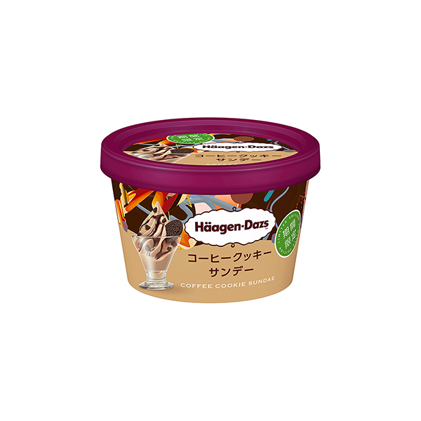 ハーゲンダッツ ミニカップ＜コーヒークッキーサンデー＞（期間限定）（ハーゲン…