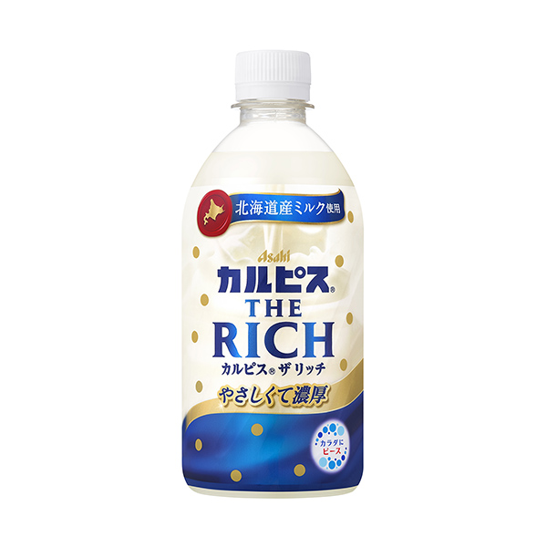 カルピス　＜THE　RICH＞（アサヒ飲料）2025年6月3日発売