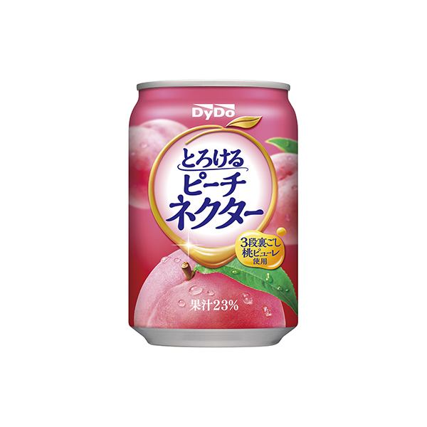 とろけるピーチネクター（ダイドードリンコ）2025年6月2日発売