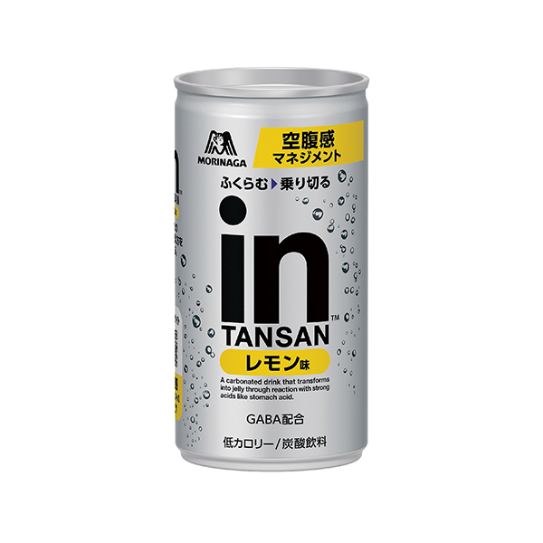 inタンサン　＜レモン味＞（森永製菓）2025年6月3日発売