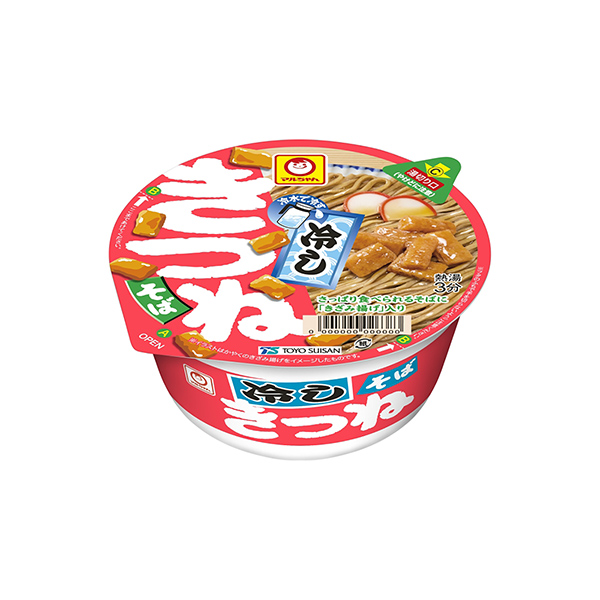 マルちゃん　冷しきつねそば（東洋水産）2025年6月16日発売