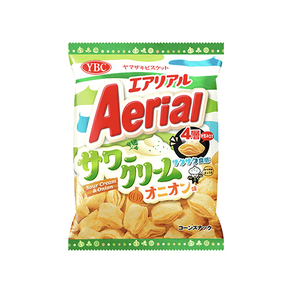 エアリアル＜サワークリームオニオン味＞（ヤマザキビスケット）2025年5月1…
