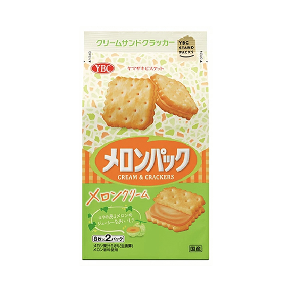 メロンパック（ヤマザキビスケット）2025年6月9日発売