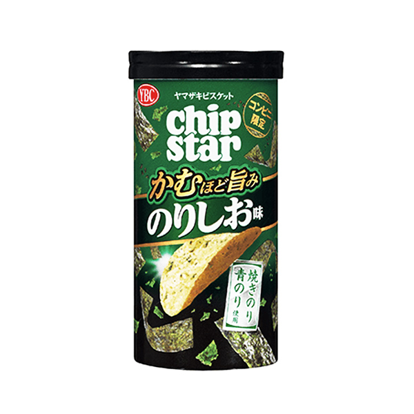 チップスターS＜かむほど旨みのりしお味＞（ヤマザキビスケット）2025年6月…