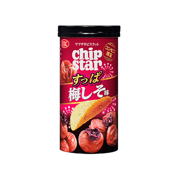 チップスターS＜すっぱ梅しそ味＞（ヤマザキビスケット）2025年6月16日発…