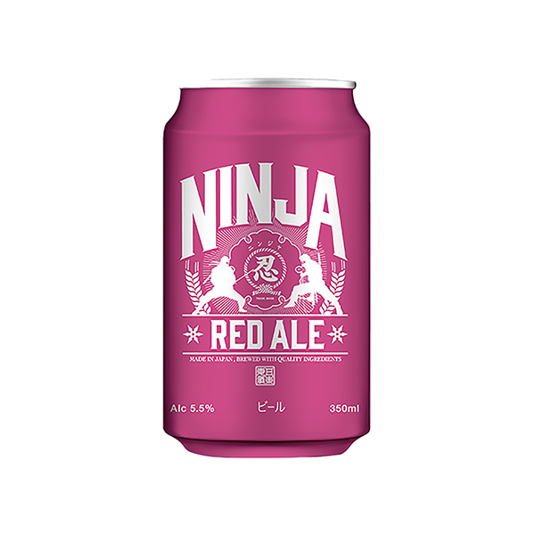 NINJA＜RED　ALE（神秘×朱玉）＞（日本ビール）2025年6月2日発…
