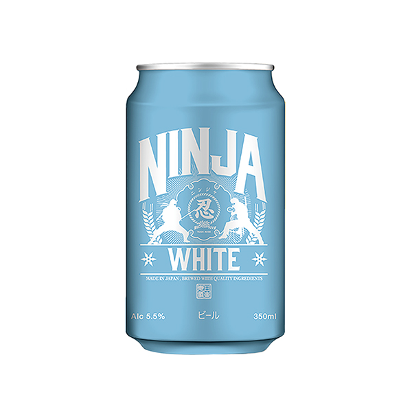 NINJA＜WHITE（濃熟×辛口）＞（日本ビール）2025年6月2日発売