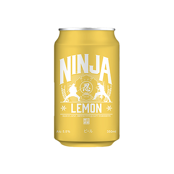 NINJA＜LEMON（果汁×爆発）＞（日本ビール）2025年6月2日発売